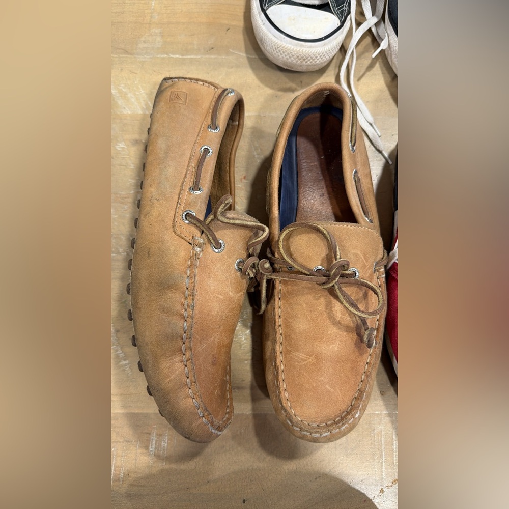 Men's Tan sperry Loafers